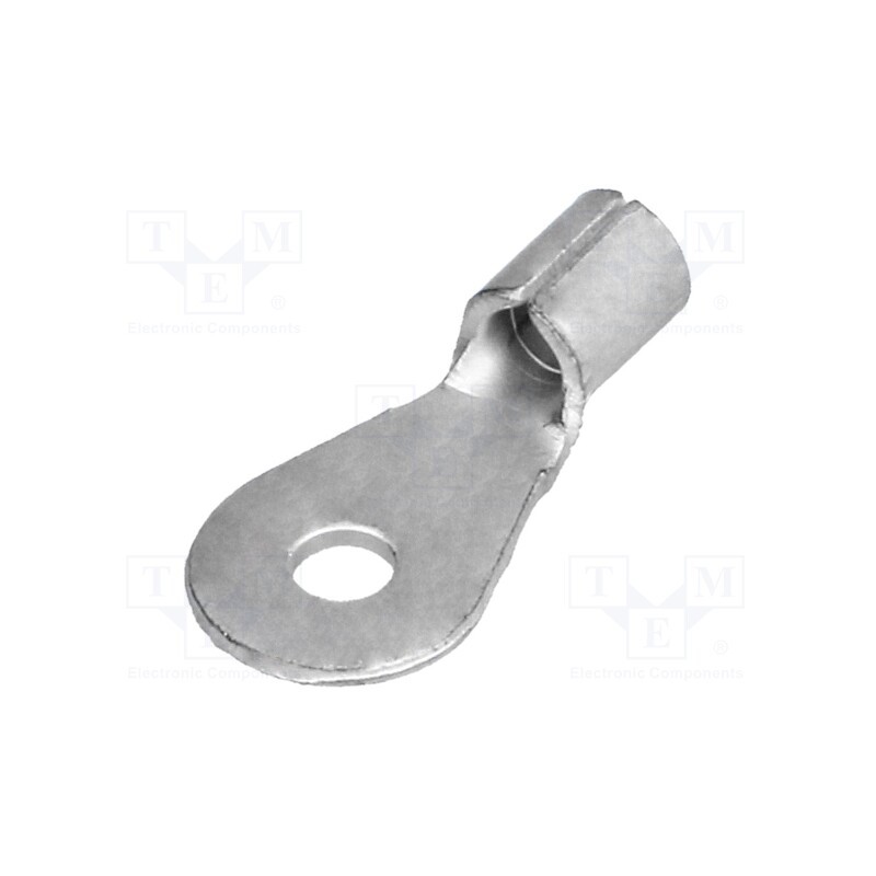 10 pcs x BM GROUP - BM 01201 - Tip: ring, M2,5, 1.5÷2.5mm2, crimped, for cable, non-insulated