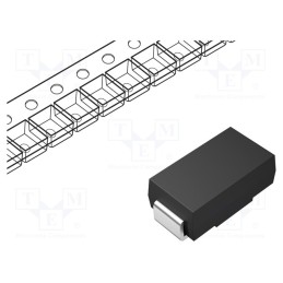 25 pcs x SMC DIODE SOLUTIONS - DSS16UTR - Diode: Schottky rectifying, SMD, 60V, 1A, SOD123F,