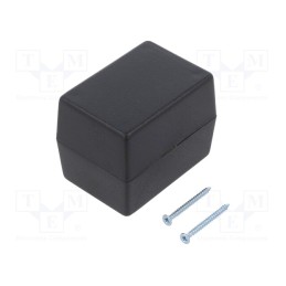 1 pcs x KRADEX - Z24B ABS - Enclosure: multipurpose, X: 47mm, Y: 66mm, Z: 52mm, ABS, black