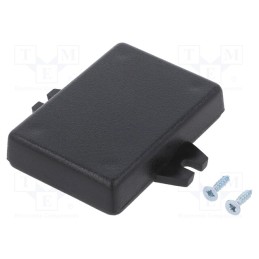 1 pcs x KRADEX - Z24AU ABS - Enclosure: multipurpose, X: 47mm, Y: 66mm, Z: 16mm, with fixing lugs