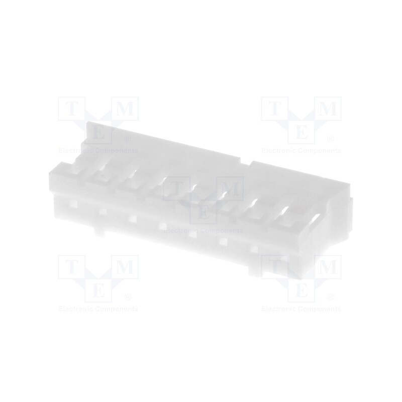 10 pcs x JST - PHR-8 - Plug, wire-board, female, PH, 2mm, PIN: 8, w/o contacts, for cable