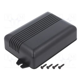 1 pcs x MASZCZYK - KM-31NP-PS/BK - Enclosure: multipurpose, X: 80mm, Y: 114mm, Z: 32mm, polystyrene