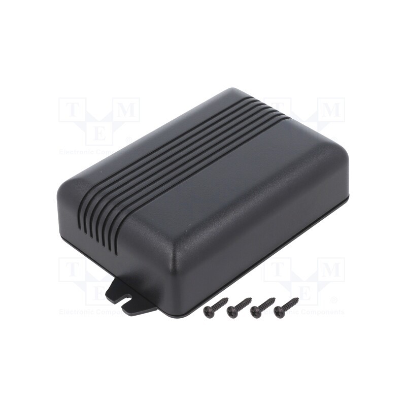 1 pcs x MASZCZYK - KM-31NP-PS/BK - Enclosure: multipurpose, X: 80mm, Y: 114mm, Z: 32mm, polystyrene