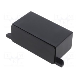 1 pcs x KRADEX - Z9U ABS - Enclosure: multipurpose, X: 62mm, Y: 33.5mm, Z: 25mm, ABS, black