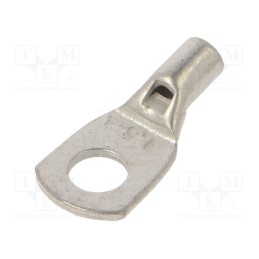 10 pcs x BM GROUP - BM011191 - Tip: ring tube, M4, 1.5mm2, crimped, for cable, non-insulated