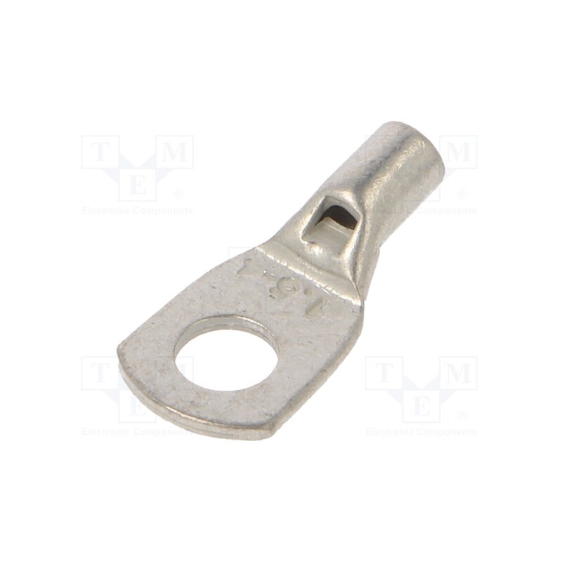 10 pcs x BM GROUP - BM011191 - Tip: ring tube, M4, 1.5mm2, crimped, for cable, non-insulated