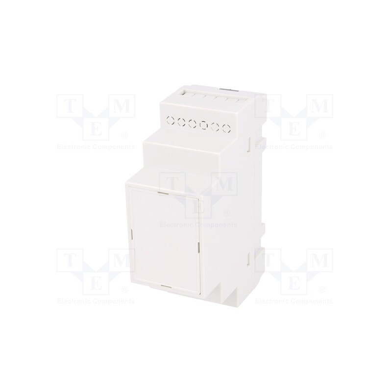 1 pcs x KRADEX - Z106J PS - Enclosure: for DIN rail mounting, Y: 90mm, X: 35mm, Z: 65mm, grey