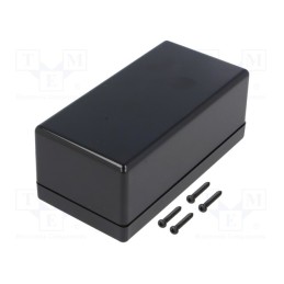 1 pcs x GAINTA - G1068B - Enclosure: multipurpose, X: 48mm, Y: 95mm, Z: 38mm, UTILITY BOX, ABS