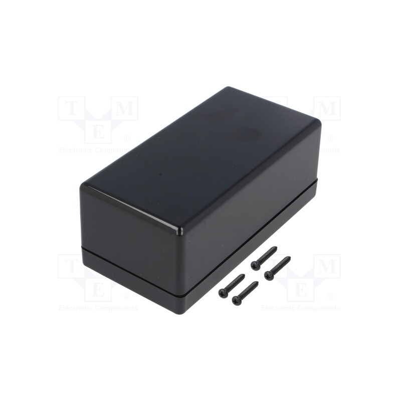 1 pcs x GAINTA - G1068B - Enclosure: multipurpose, X: 48mm, Y: 95mm, Z: 38mm, UTILITY BOX, ABS