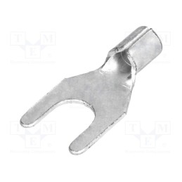 10 pcs x BM GROUP - BM 01226 - Tip: fork, M5, 1.5÷2.5mm2, crimped, for cable, non-insulated, 5.2mm