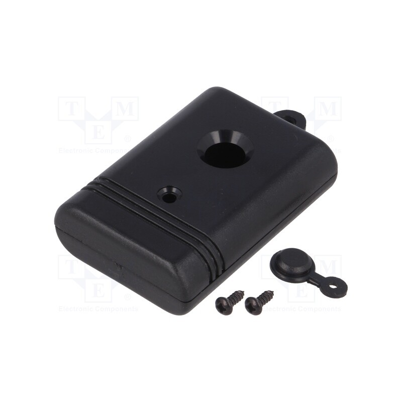 1 pcs x MASZCZYK - P-14N BK - Enclosure: for remote controller, X: 36mm, Y: 51mm, Z: 14mm
