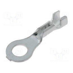 10 pcs x ERGOM - E10KN-01050100101 - Tip: ring, M4, 0.5÷1mm2, crimped, for cable, tinned, brass