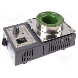 1 pcs x QUICK - - - Hot air soldering station, digital,with push-buttons, 1000W