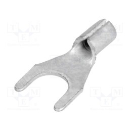 10 pcs x BM GROUP - BM 01126 - Tip: fork, M5, 0.25÷1.5mm2, crimped, for cable, non-insulated