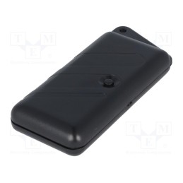 1 pcs x MASZCZYK - P-14 BK - Enclosure: for remote controller, X: 37mm, Y: 74mm, Z: 13mm