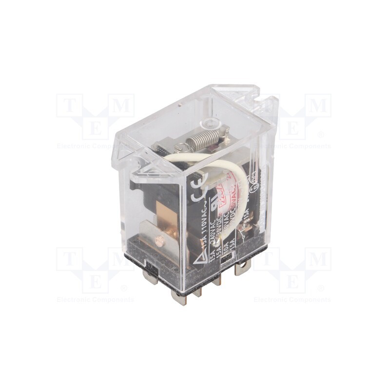 1 pcs x OMRON - LY1F-220/240AC - Relay: electromagnetic, SPDT, Ucoil: 230VAC, Icontacts max: 15A