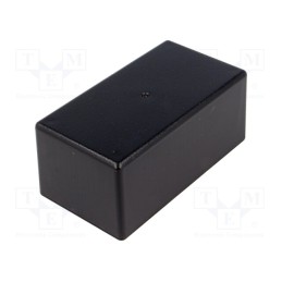 1 pcs x GAINTA - G1032B - Enclosure: multipurpose, X: 54mm, Y: 101mm, Z: 43.8mm, UTILITY BOX
