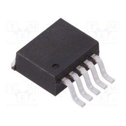 1 pcs x TEXAS INSTRUMENTS - LM2576S-12/NOPB - IC: PMIC, DC/DC converter, Uin: 4÷40VDC, Uout: 12VDC, 3A, TO263-5