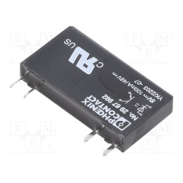 10 pcs x PHOENIX CONTACT - 2967992 - Relay: solid state, Ucntrl: 4÷6VDC, 100mA, 3÷48VDC, socket,THT
