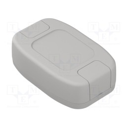 1 pcs x KRADEX - ZM110.70.33J ABS - Enclosure: multipurpose, X: 70mm, Y: 110mm, Z: 33mm, ZM, ABS