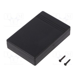 1 pcs x MASZCZYK - KM-69/BK - Enclosure: multipurpose, X: 55mm, Y: 81mm, Z: 18mm, ABS, black
