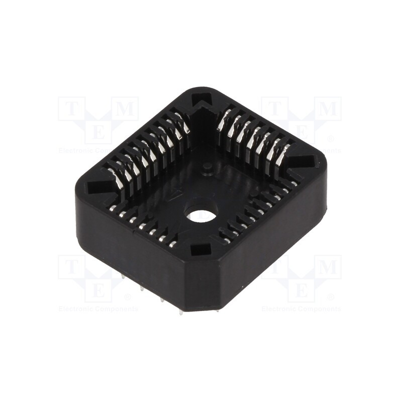 2 pcs x NINIGI - PLCC 32 - Socket: integrated circuits, PLCC32, THT, phosphor bronze, tinned
