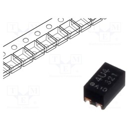 1 pcs x OMRON OCB - G3VM41UR4 - Relay: solid state, SPST-NO, 250mA, max.40VAC, max.40VDC, SMT, 1kV