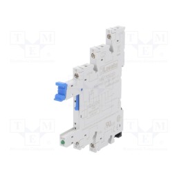 1 pcs x LOVATO ELECTRIC - HR1XS230 - Socket, PIN: 5, 10A, 250VAC, for DIN rail mounting