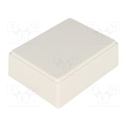 1 pcs x KRADEX - Z70J ABS - Enclosure: multipurpose, X: 59mm, Y: 76mm, Z: 27mm, ABS, grey