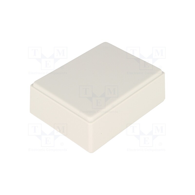 1 pcs x KRADEX - Z70J ABS - Enclosure: multipurpose, X: 59mm, Y: 76mm, Z: 27mm, ABS, grey