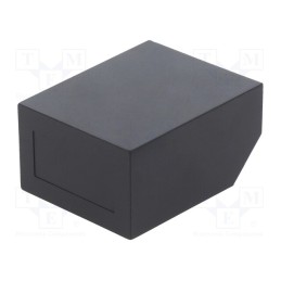 1 pcs x ITALTRONIC - 8.121 - Enclosure: designed for potting, X: 39mm, Y: 50mm, Z: 25mm, ABS