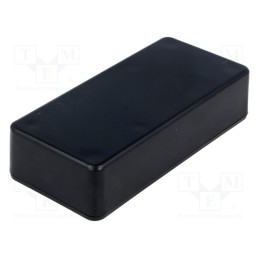 1 pcs x KRADEX - Z75 ABS - Enclosure: multipurpose, X: 45mm, Y: 95mm, Z: 23mm, ABS, black