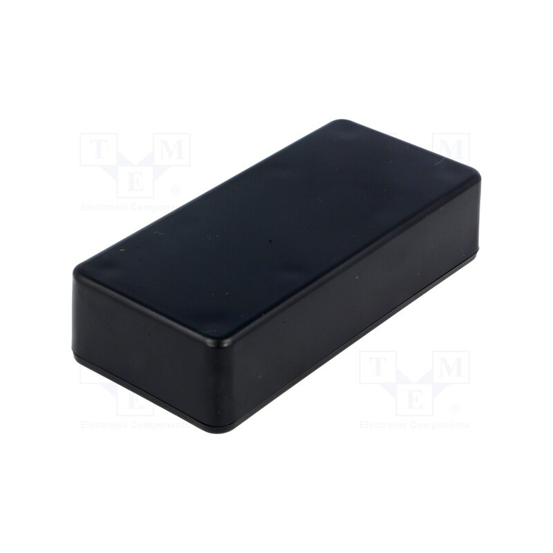 1 pcs x KRADEX - Z75 ABS - Enclosure: multipurpose, X: 45mm, Y: 95mm, Z: 23mm, ABS, black