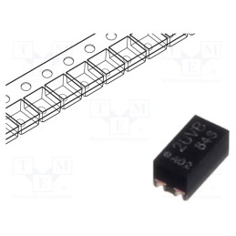 1 pcs x OMRON OCB - G3VM101BR1 - Relay: solid state, SPST-NO, 3500mA, max.100VAC, max.100VDC, THT