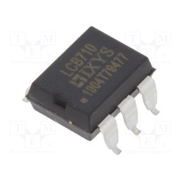 1 pcs x IXYS - LCB710S - Relay: solid state, SPST-NC, Icntrl max: 50mA, 1000mA, max.60VAC
