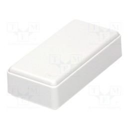 1 pcs x SUPERTRONIC - PP012G-S - Enclosure: multipurpose, X: 40mm, Y: 78mm, Z: 21mm, SIMPLEGANT I, ABS
