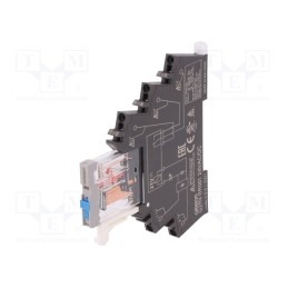 1 pcs x OMRON - G2RV-SR501 AC/DC24 - Relay: interface, SPDT, Ucoil: 24VAC,24VDC, 6A, 6A/250VAC, 6A/30VDC