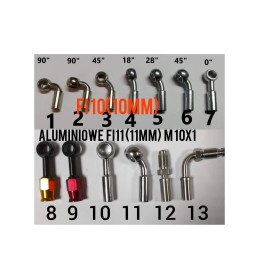 Rigid, flexible brake lines