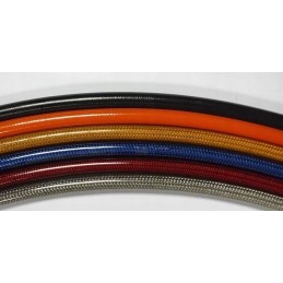 Rigid, flexible brake lines