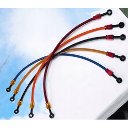Rigid, flexible brake lines