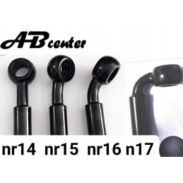 Rigid, flexible brake lines