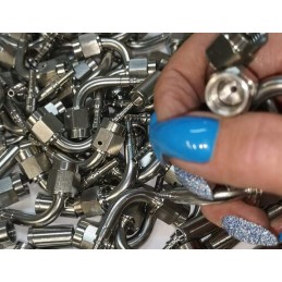 Rigid, flexible brake lines