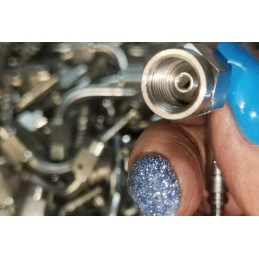 Rigid, flexible brake lines