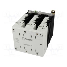 1 pcs x SENSATA / CRYDOM - GNR25DCZ - Relay: solid state, 25A, Uswitch: 48÷600VAC, 3-phase, Series: GNR