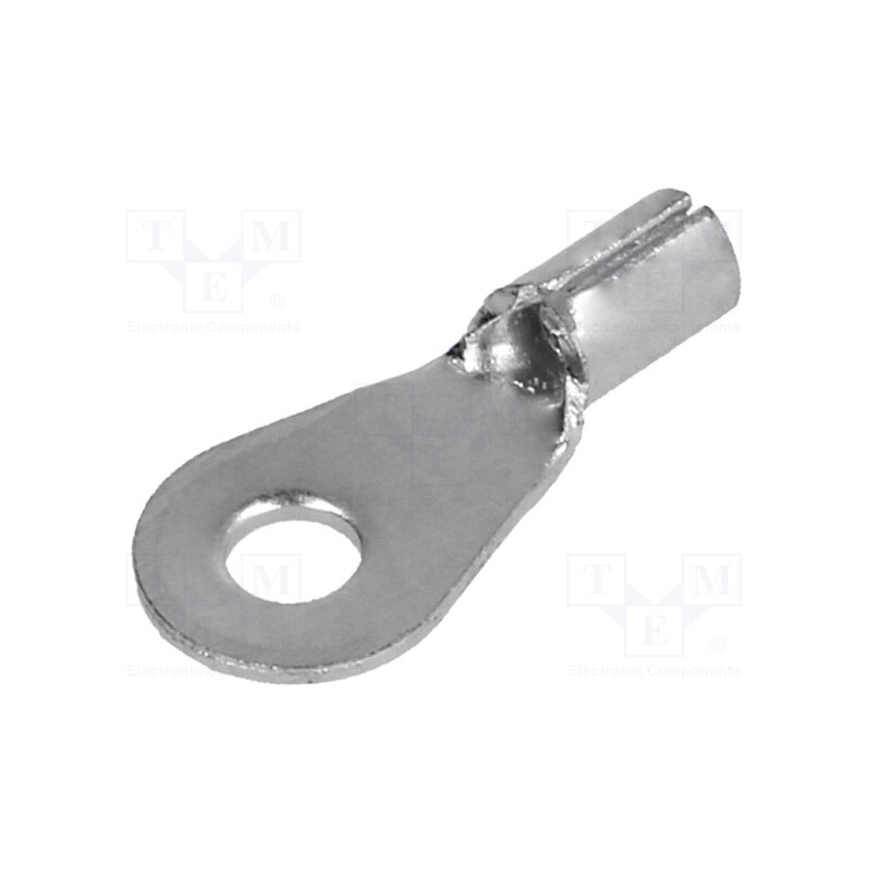 10 pcs x BM GROUP - BM 01107 - Tip: ring, M3, 0.25÷1.5mm2, crimped, for cable, non-insulated