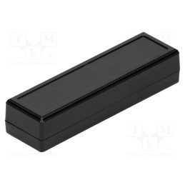 1 pcs x KRADEX - Z115 - Enclosure: multipurpose, X: 30mm, Y: 105mm, Z: 21mm, ABS, black