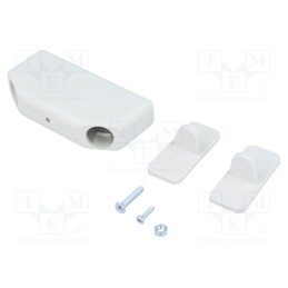 1 pcs x MASZCZYK - KM-91/GY - Enclosure: for alarms, X: 35mm, Y: 72mm, Z: 15mm, ABS, grey