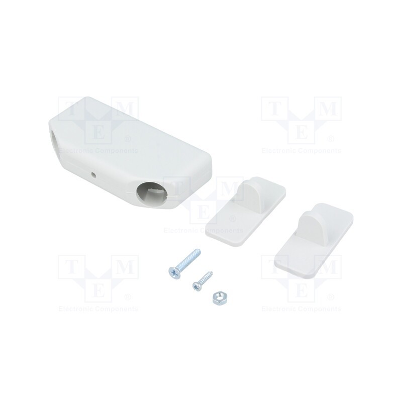 1 pcs x MASZCZYK - KM-91/GY - Enclosure: for alarms, X: 35mm, Y: 72mm, Z: 15mm, ABS, grey