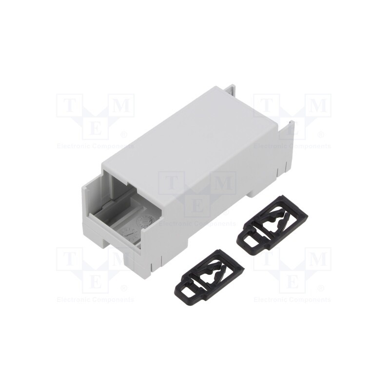 1 pcs x KRADEX - ZD3102J ABS V0 - Enclosure: for DIN rail mounting, Y: 90mm, X: 36mm, Z: 33.5mm, ABS