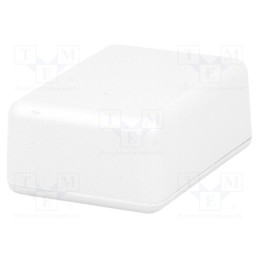 1 pcs x HAMMOND - 1551GGY - Enclosure: multipurpose, X: 35mm, Y: 50mm, Z: 17mm, 1551, ABS, grey